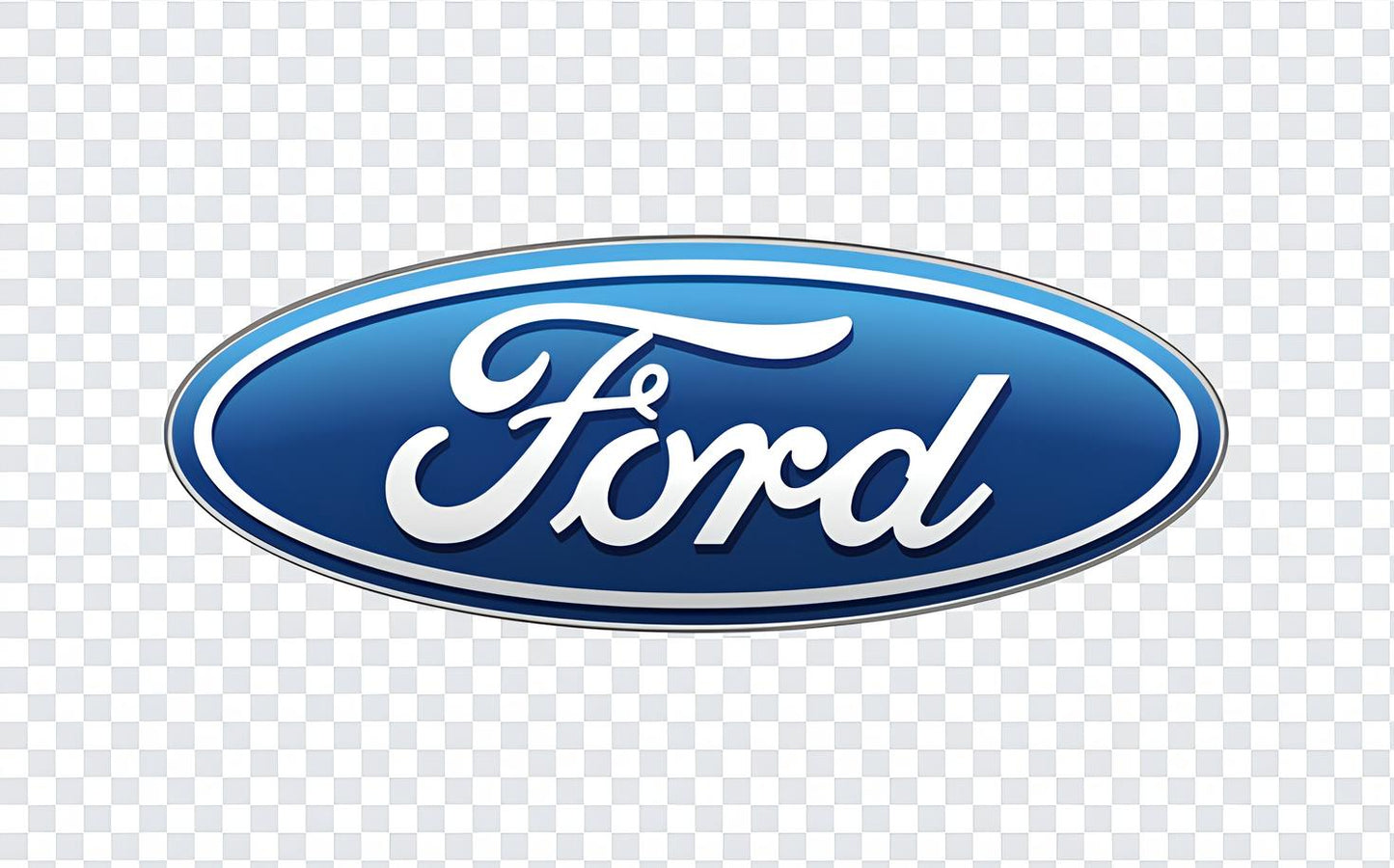 Ford Logo Desen Kadife Halı Oto Paspas Seti