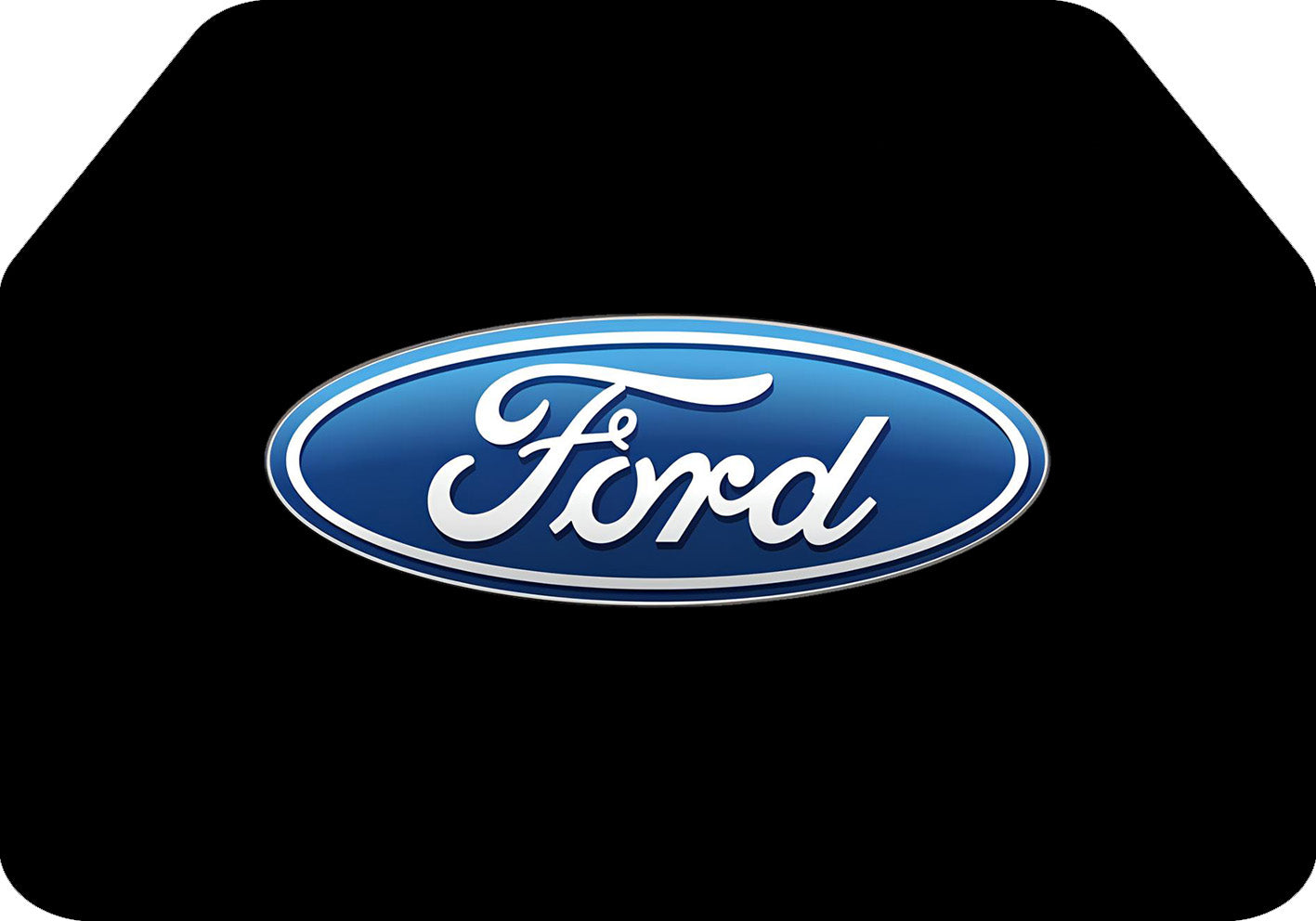 Ford Logo Desen Kadife Halı Oto Paspas Seti